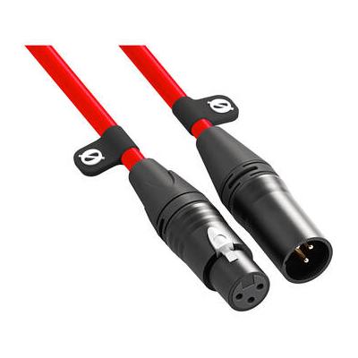 RODE XLR Male to XLR Female Cable (9.8', Red) XLR3M-R