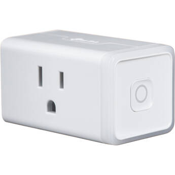 TP-Link KP125M Kasa Smart Wi-Fi Plug Slim with Energy Monitoring (4-Pack) KP125MP4