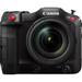 Canon EOS C70 Cinema Camera Kit with RF 24-70mm f/2.8 Lens 4507C017