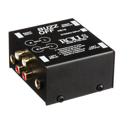 Rolls HE18 Two-Channel Audio Hum and Buzz Remover ...