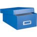 Print File Archival Photo Box (Blue) 290-0461