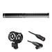 RODE NTG1 Shotgun Microphone Kit with Shockmount and XLR Cable NTG1