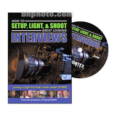 Vortex Media DVD Video: How to Setup, Light and Sh...