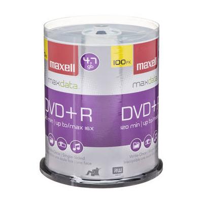 Maxell DVD+R 4.7GB, 16x, Write-Once Recordable Dis...