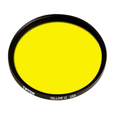 Tiffen #12 Yellow Filter (58mm) 58Y12
