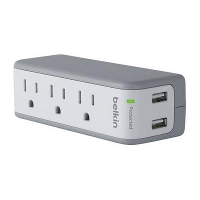 Belkin Mini Surge Protector with USB Charger BZ103...