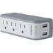 Belkin Mini Surge Protector with USB Charger BZ103050-TVL