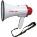 Pyle Pro PMP30 30W Megaphone with Siren (White) PMP30