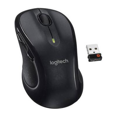 Logitech M510 Wireless Mouse (Black) 910-001822