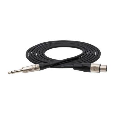 Hosa Technology HXS-020 Balanced 3-Pin XLR Female to 1/4