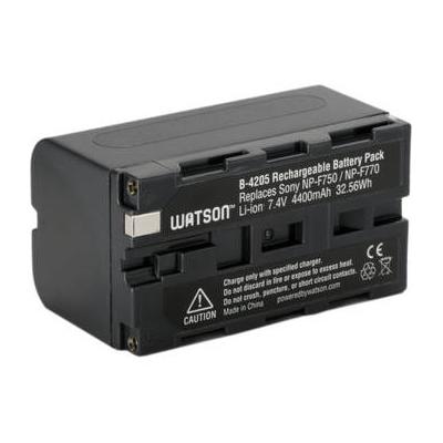 Watson NP-F770 Lithium-Ion Battery Pack (7.4V, 4400mAh) B-4205