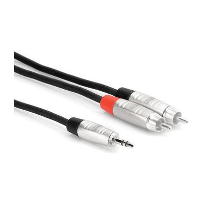 Hosa Technology REAN 3.5mm TRS to Dual RCA Pro Ste...
