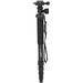 Oben CTM-2500 5-Section Carbon Fiber Monopod with VH-A30 Tilt Monopod Head Kit CTM-2500/VH-R2