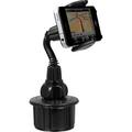 Macally Adjustable Automobile Cup Holder Mount for Smartphone and GPS MCUPMP