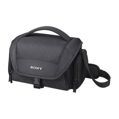 Sony LCS-U21 Soft Carrying Case (Black) LCSU21