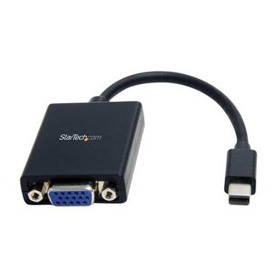 StarTech Mini DisplayPort to VGA Video Adapter Converter (Black) MDP2VGA