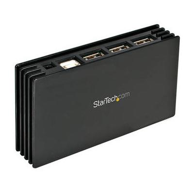 StarTech 7-Port Compact USB 2.0 Hub (Black) ST7202...