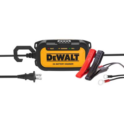 DeWALT 2 Amp Professional Automotive Battery Charg...