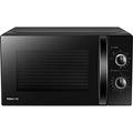 Toshiba MW-MG20P (BK) Microwave Grill 800 W with Crispy Grill 1000 W 20 L