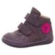 Barfußschuh SUPERFIT "SUPERFREE WMS: Mittel" Gr. 23, lila (lila, pink) Kinder Schuhe Stiefel Boots