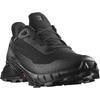 Trailrunningschuh SALOMON "ALPHACROSS 5 W GORE-TEX", Gr. 42, schwarz, Synthetik, Textil, sportlich, Schuhe, wasserdicht