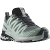 Trailrunningschuh SALOMON "XA PRO 3D V9", Gr. 38, grau (grau, mint), Synthetik, Textil, sportlich, Schuhe