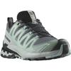 Trailrunningschuh SALOMON "XA PRO 3D V9", Gr. 42, grau (grau, mint), Synthetik, Textil, sportlich, Schuhe