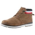 Schnürboots TOMMY HILFIGER "CORE SUEDE BOOT" Gr. 47, braun Herren Schuhe Schnürboots Desertboots Stoffschuhe