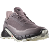 Trailrunningschuh SALOMON "ALPHACROSS 5 W GORE-TEX", Gr. 41, lila, Synthetik, Textil, sportlich, Schuhe, wasserdicht