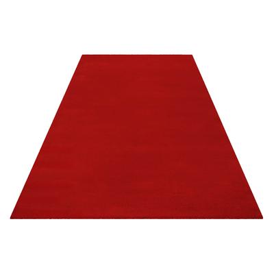 Wollteppich ESPRIT "Greenwood Rug, ESP-24391", rot, B:170cm H:2mm L:240cm, Wolle, Teppiche, modern, kuschelig aus Schurwolle, pflegeleicht, Wohn-, Schlafzimmer Image