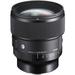 Sigma 85mm f/1.4 DG DN Art Lens for Sony E 322965