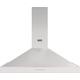 Stoves ST STERLING CHIM 90PYR STA 90 cm Chimney Cooker Hood - Stainless Steel, Stainless Steel