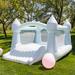 Bounceland Party Castle Daydreamer Mist Bounce House in Green | 9.3 H x 13.1 W x 16.4 D in | Wayfair 9935