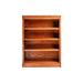 Forest Designs Darla 48" H x 36" W Solid Wood Standard Bookcase Wood in Brown | 48 H x 36 W x 13 D in | Wayfair 6122-MW