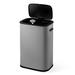 Sangdo 15 Gallon Motion Sensor Trash Can Aluminum in Gray | 24.2 H x 16.7 W x 11.2 D in | Wayfair LD-Sangdo-PHO_0YJWBGIU1