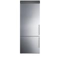 Summit Appliance 28" 14.6 Cubic Feet Energy Star Bottom Freezer Refrigerator in Gray | 71.88 H x 27.63 W x 28.25 D in | Wayfair FFBF279SSXH72LHD