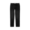 TOM TAILOR Herren Josh Regular Slim Jeans, schwarz, Uni, Gr. 34/34