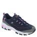 Skechers Sport D'Lites-Bold Views - Womens 6.5 Navy Sneaker Medium