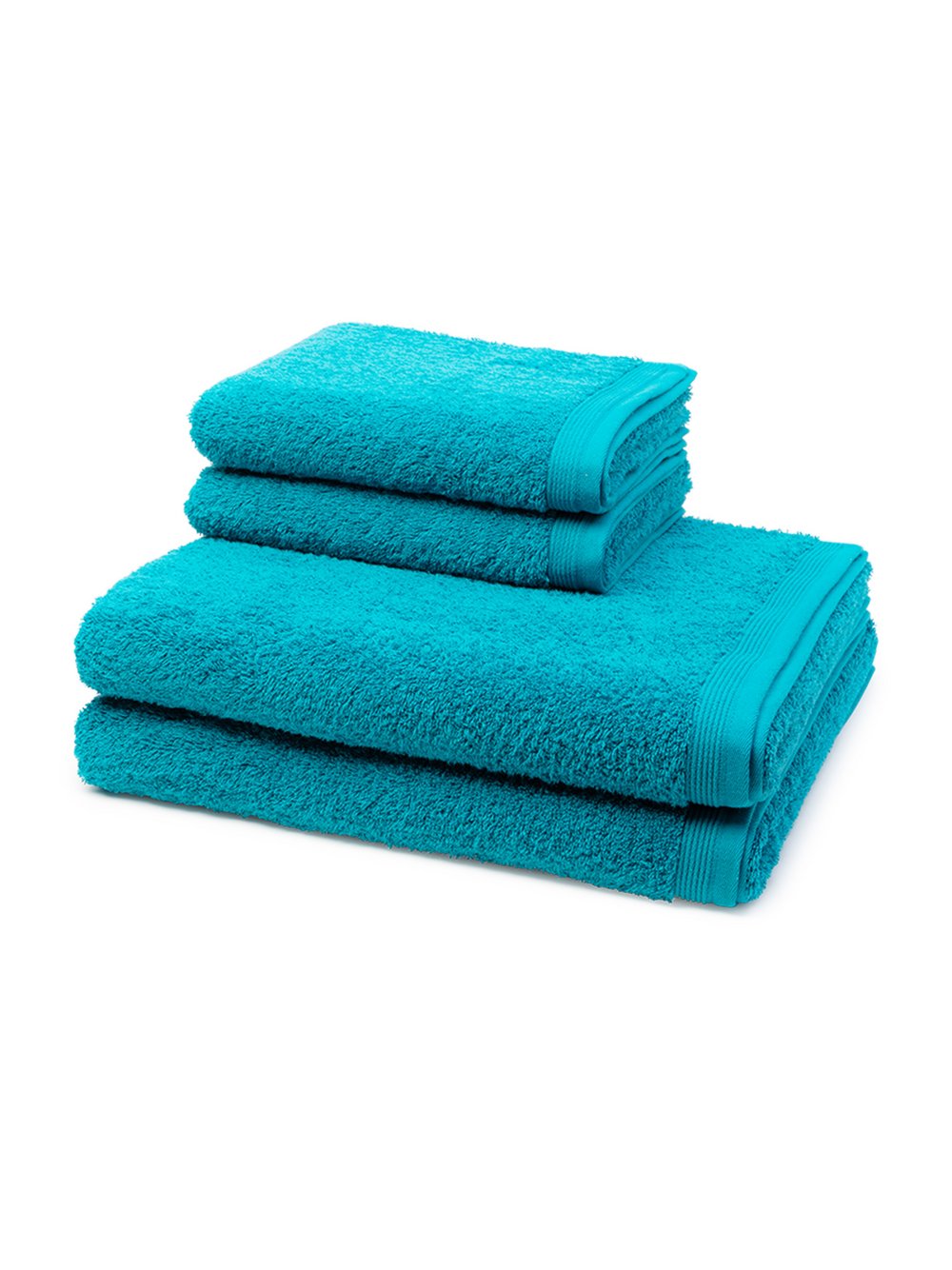 Möve Handtuchset 4-teilig Damen türkis, ONE SIZE Image