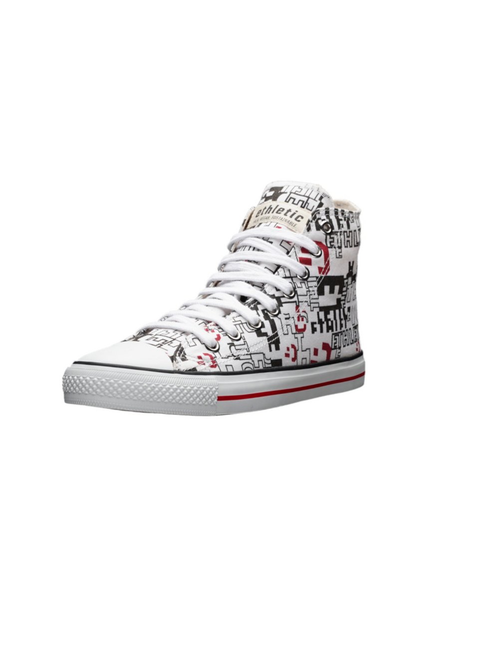 Ethletic Canvas Sneaker Damen weiß, 37 Image