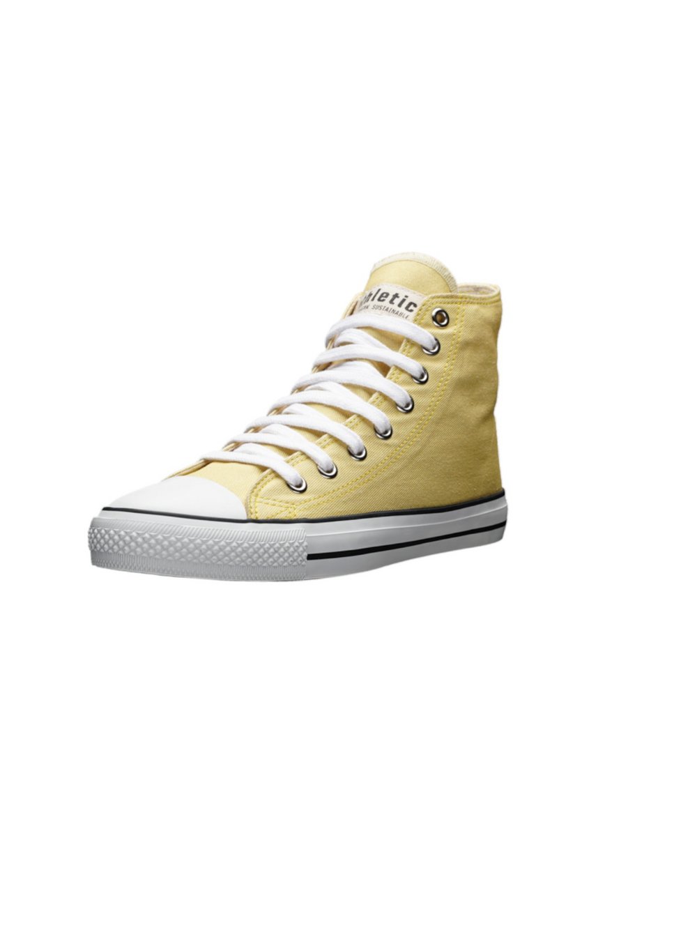Ethletic Canvas Sneaker Damen gelb, 42 Image