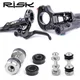 RISK Titanium Mountain Bicycle Brake Lever Piston For Shimano SLX XT M8000 M7000 M785 Disc Brake