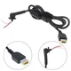 Plug Connector Cord Laptop Power Cable For Lenovo IdeaPad Square Connector Charger Laptop Adapter Pc