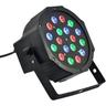 Spot Rgb 18W 18 Led Various Colours Disco Sound Sensor Coloured Light