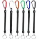 XC 1Pcs Fishing Lanyard Spring Rope Fishing Trackle Fishing Tools Fishing Rope with Camping