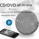 High Quality Portable Bluetooth CD Player DVD/VCD HIFI with Speakers USB Retro Music with Remote