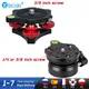 Tripod Head Speedy Leveling Base Horizontal Adjustment Base w Offset Bubble Level FOR Canon Nikon