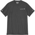 Carhartt Lightweight Durable Relaxed Fit T-shirt, noir-gris, taille XL