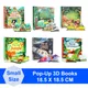 Usborne Pop-Up Fairy Tales 3D Picture Book Cardboard Coloring English Activity Bedtime Story Books