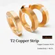 99.99% Pure Copper 5 Meter High Purity T2 Copper Strip Strap For 18650 21700 Lithium Battery